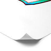 I Love Books Poster (Hoek)