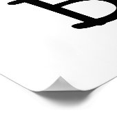 I Love Books Poster (Hoek)