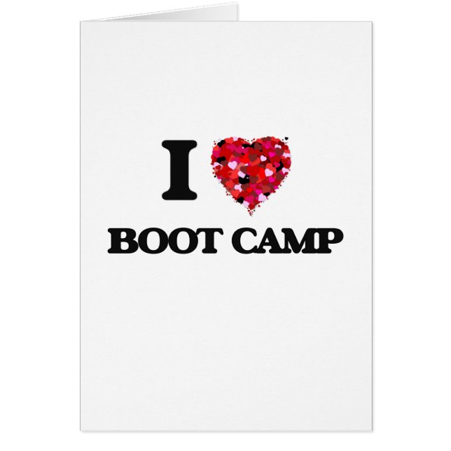 I Love Boot Camp (Voorkant)