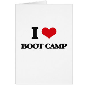 I Love Boot Camp