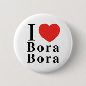 I [LOVE] Bora Bora Button (Voorkant)