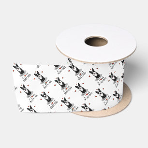 I Love Bostons - Boston Terriers (zwart-wit) Lint