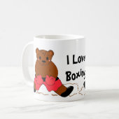 I Love Boxing Koffiemok (Voorkant links)