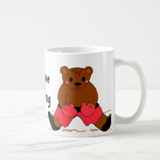 I Love Boxing Koffiemok (Rechts)