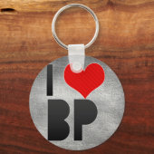 I Love BP Sleutelhanger (Voorkant)