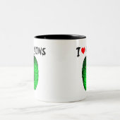 I Love Brains Mug (Centre)