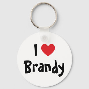 I Love Brandy Sleutelhanger