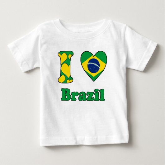 I love Brazil (Voorkant)