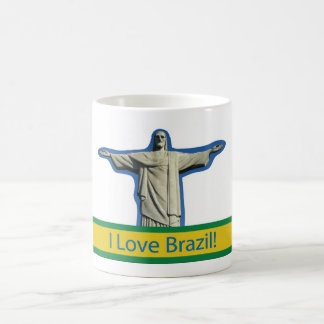 I love Brazil Koffiemok
