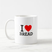 I Love Bread Koffiemok (Links)