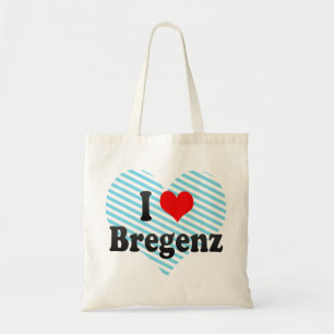 I Love Bregenz, Oostenrijk Tote Bag