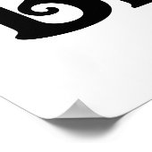 I Love Brenda Poster (Hoek)