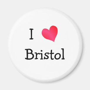 I Love Bristol Magneet