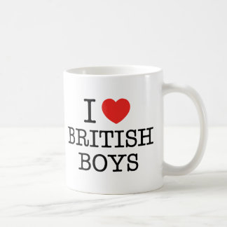 I Love British Boys Koffiemok