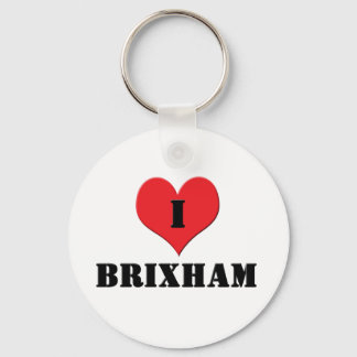 I Love Brixham Sleutelhanger