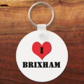 I Love Brixham Sleutelhanger (Voorkant)