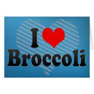 I Love Broccoli
