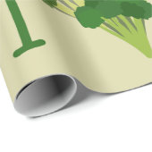 I Love Broccoli Cadeaupapier (Rol Hoek)