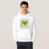 I Love Broccoli Hoodie (Voorkant volledig)