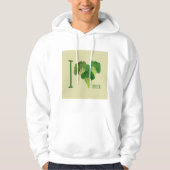 I Love Broccoli Hoodie (Voorkant)