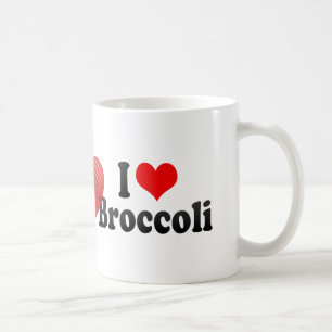I Love Broccoli Koffiemok