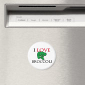 I Love Broccoli Magneet (Insitu (Vaatwasser))