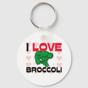 I Love Broccoli Sleutelhanger