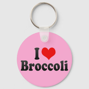 I Love Broccoli Sleutelhanger