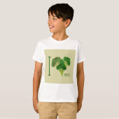 I Love Broccoli T-shirt (Voorkant volledig)