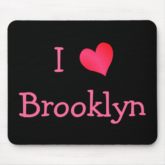 I Love Brooklyn Muismat (Voorkant)