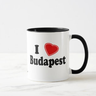 I Love Budapest Mok