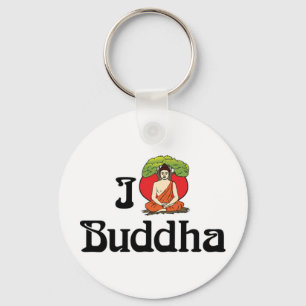 I Love Buddha Sleutelhanger