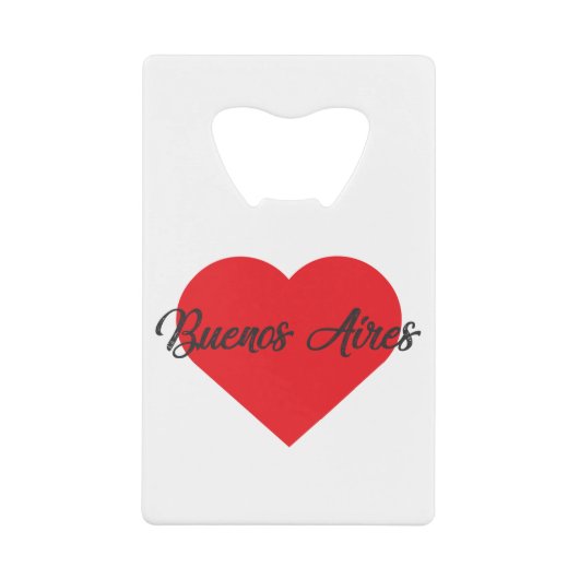 I Love Buenos Aires - Argentine (Devant)