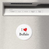 I Love Buffalo Magneet (Insitu (Vaatwasser))