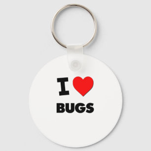 I Love Bugs Sleutelhanger