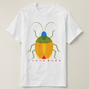 I Love Bugs T-shirt