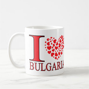 I Love Bulgaria Coffee Mok