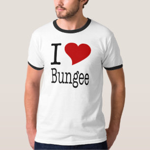 I Love Bungee T-shirts