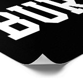 I Love Burpees, Fitness Poster (Hoek)