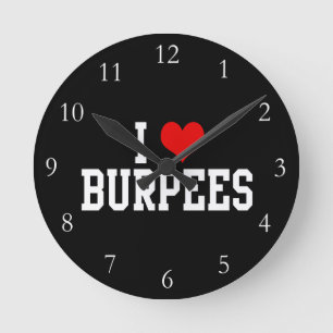 I Love Burpees, Fitness Ronde Klok