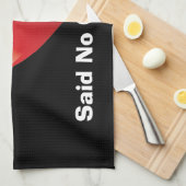 I Love Burpees Gym Towel Theedoek (Quarter Fold)