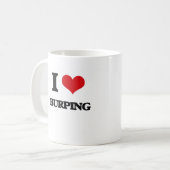 I Love Burping Koffiemok (Voorkant links)