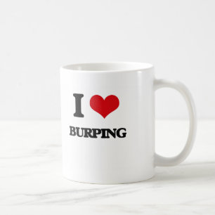 I Love Burping Koffiemok