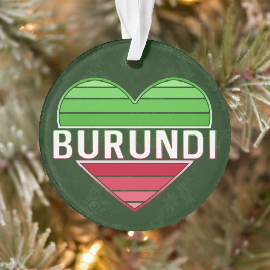 I Love Burundi, Coeur Burundais (Arbre)