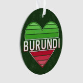 I Love Burundi, Coeur Burundais (devant)