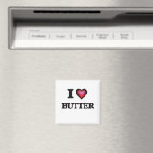 I Love Butter Magneet (Insitu (Vaatwasser))