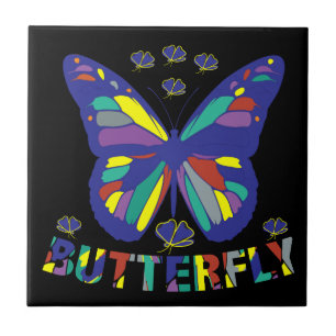 I-love-butterfly-typography-quotes- Tegeltje