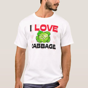 I Love Cabbage T-shirt