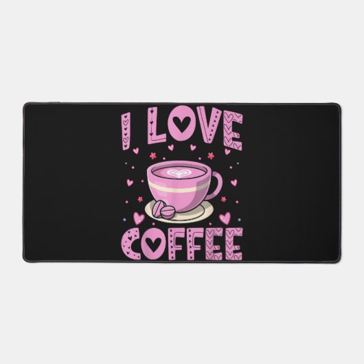 I Love Café - Drôle Boisson Café Café Café Café Ad (Recto)