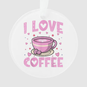 I Love Café - Drôle Boisson Café Café Café Café Ad